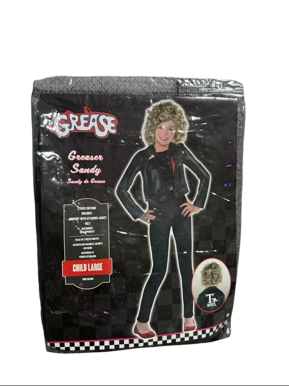 Grease Sandy Costume Child L